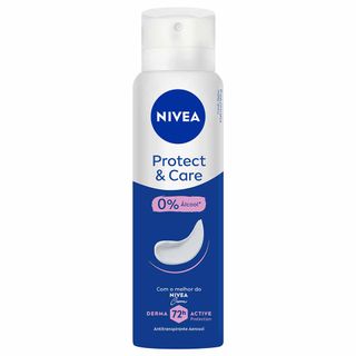 Desodorante Aerosol Nívea Feminino – NIVEA Protect & Care