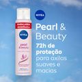 Desodorante Antitranspirante Aerosol Nivea Pearl & Beauty 200ml