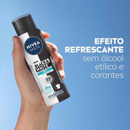 Desodorante-Masculino-Aerosol-NIVEA-MEN---Invisible-for-Black-&-White-Fresh-150ml--5