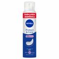 Desodorante Antitranspirante Aerosol Nívea Protect & Care 200ml