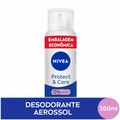 Desodorante Antitranspirante Aerosol Nívea Protect & Care 200ml