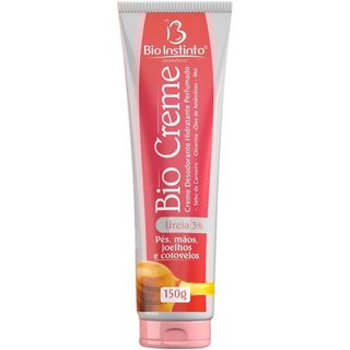 Bio Instinto Biocreme - Creme Desodorante e Hidratante Pés e Mãos Ureia 150g