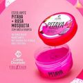 Corpo Dourado Fruktais - Esfoliante Corporal Pitaya e Rosa Mosqueta 150g