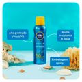 NIVEA Kit – Protetor Solar Spray Protect & Toque Seco FPS50 200ml + Protetor Solar Facial Sun Beauty Expert Pele Oleosa FPS50 50g Kit