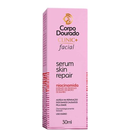 Corpo-Dourado-Clinic-Mais---Sérum-Facial-Skin-Repair-Anti-Idade-Niacinamida-30ml--3