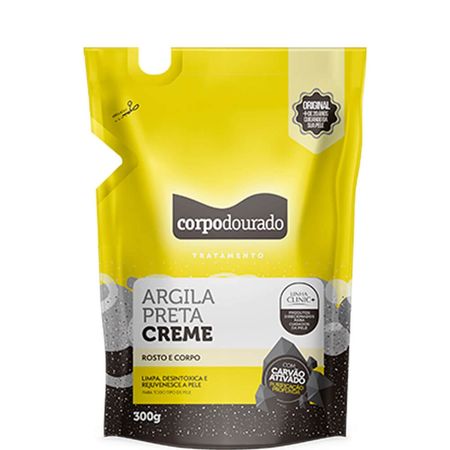 Corpo-Dourado-Clinic-Mais---Argila-Creme-Preta-Tratamento-Facial-e-Corporal-300g--1