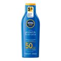 NIVEA Kit – Protetor Solar Sun Protect & Hidrata FPS50 200ml + Protetor Solar Facial Sun Beauty Expert Pele Oleosa FPS50 50g Kit