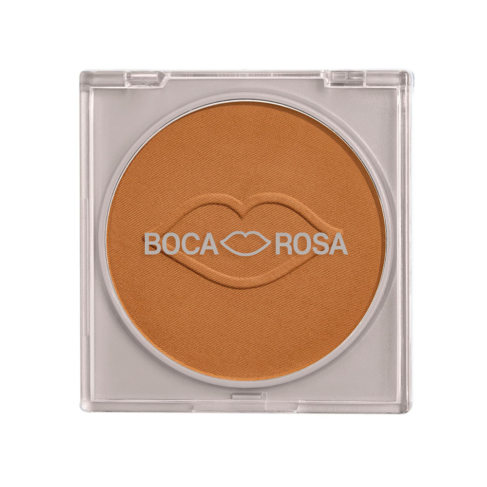 Pó Compacto Boca Rosa