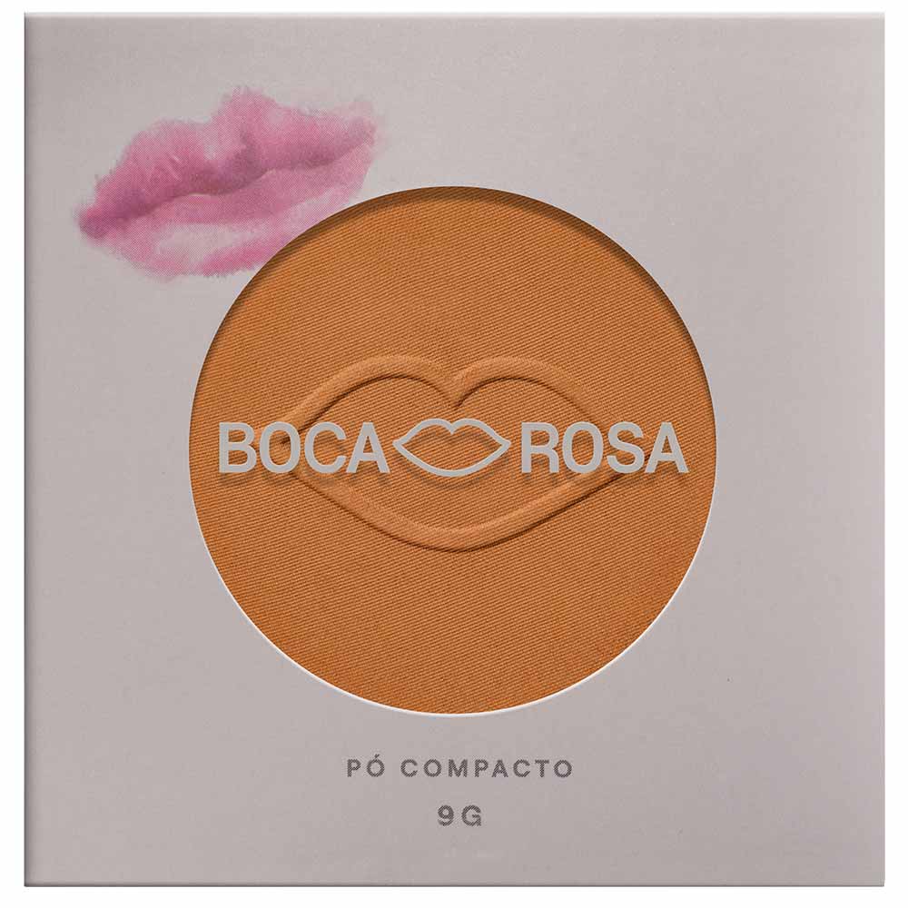 Pó Compacto Boca Rosa