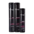 Acquaflora Reconstrutor Shampoo+Condicionador 300ml+Hidrat. s/ Enxague 240ml