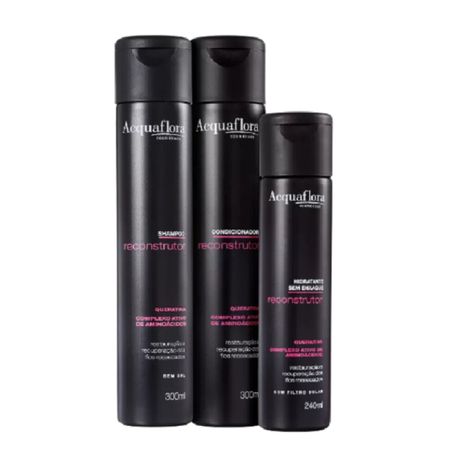 Acquaflora-Reconstrutor-Shampoo+Condicionador-300ml+Hidrat.-s/-Enxague-240ml--1
