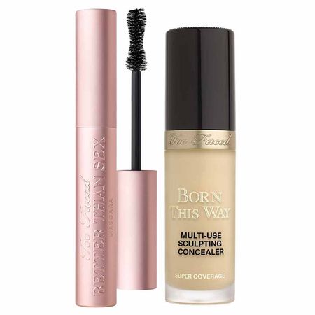 Too-Faced-Kit---Máscara-de-Cílios-+-Corretivo-Líquido-Light-Beige-Kit--1