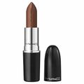 Batom Labial MAC Lustreglass Lipstick Tons Escuros Uncensored