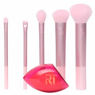 Kit De Pincéis Real Techniques + Época Cosméticos - The Makeup Expert Favorites Kit