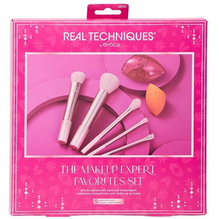 Kit-de-Pincéis-Real-Techniques-+-Época-Cosméticos---The-Makeup-Expert-Favorites-Kit--3