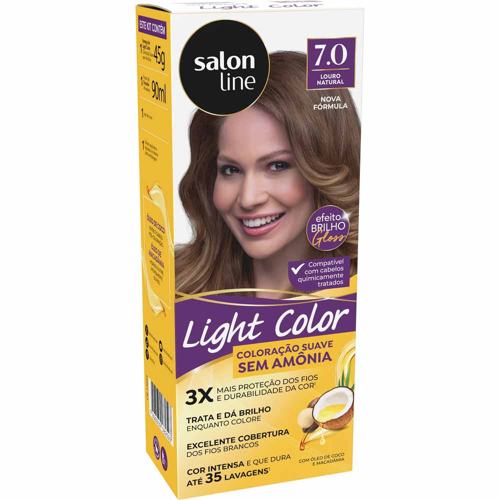 7.0 Louro Natural