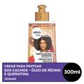 Salon Line SOS Óleo de Rícino e Queratina Creme de Pentear 300ml