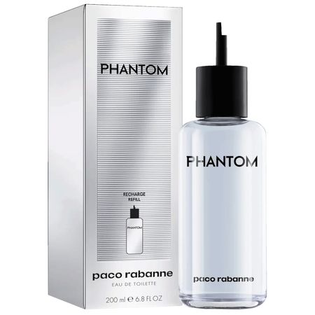 Paco-Rabanne-Phantom-Eau-de-Toilette-Refil----Perfume-Masculino-200ml-200ml--6