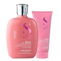 Alfaparf Semi di Lino Moisture Nutritive Shampoo 250ml + Condicionador 200ml