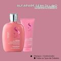 Alfaparf Semi di Lino Moisture Nutritive Shampoo 250ml + Condicionador 200ml