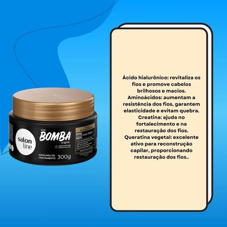 Salon-Line-SOS-Bomba-Força-e-Engrossamento-Máscara-300g--3