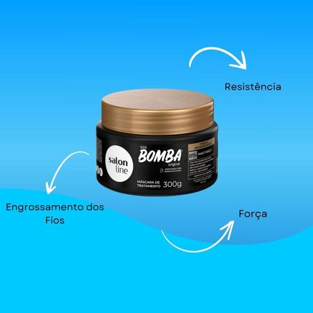 Salon-Line-SOS-Bomba-Força-e-Engrossamento-Máscara-300g--4