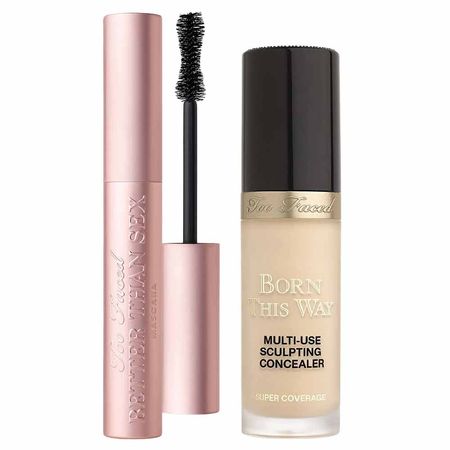 Too-Faced-Kit---Máscara-de-Cílios-+-Corretivo-Líquido-Nude-Kit--1