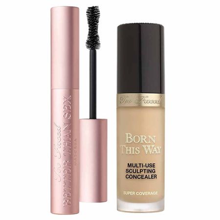 Too-Faced-Kit---Máscara-de-Cílios-+-Corretivo-Líquido-Warm-Beige-Kit--1