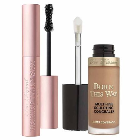 Too-Faced-Kit---Máscara-de-Cílios-+-Corretivo-Líquido-Chestnut-Kit--1