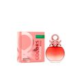 Perfume Feminino Eau de Parfum Benetton Colors Rose Her Woman Intenso - 50ml