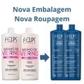 Felps Professional Banho de Verniz Shampoo e Condicionador (2 x 1000ml)