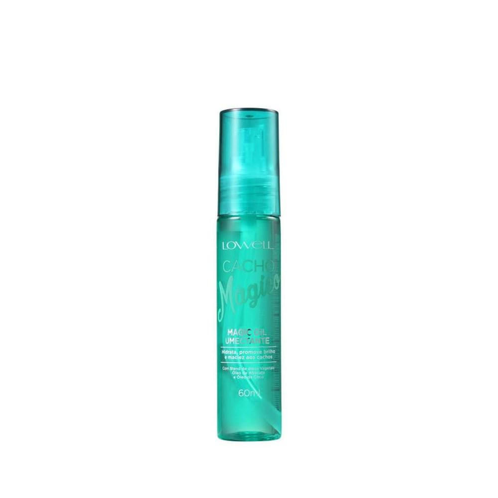 Lowell Cacho Mágico Magic Oil Umectante - Óleo Capilar 60ml