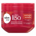 Salon Line Meu Liso Matizador Vermelho Máscara 300g