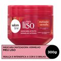 Salon Line Meu Liso Matizador Vermelho Máscara 300g