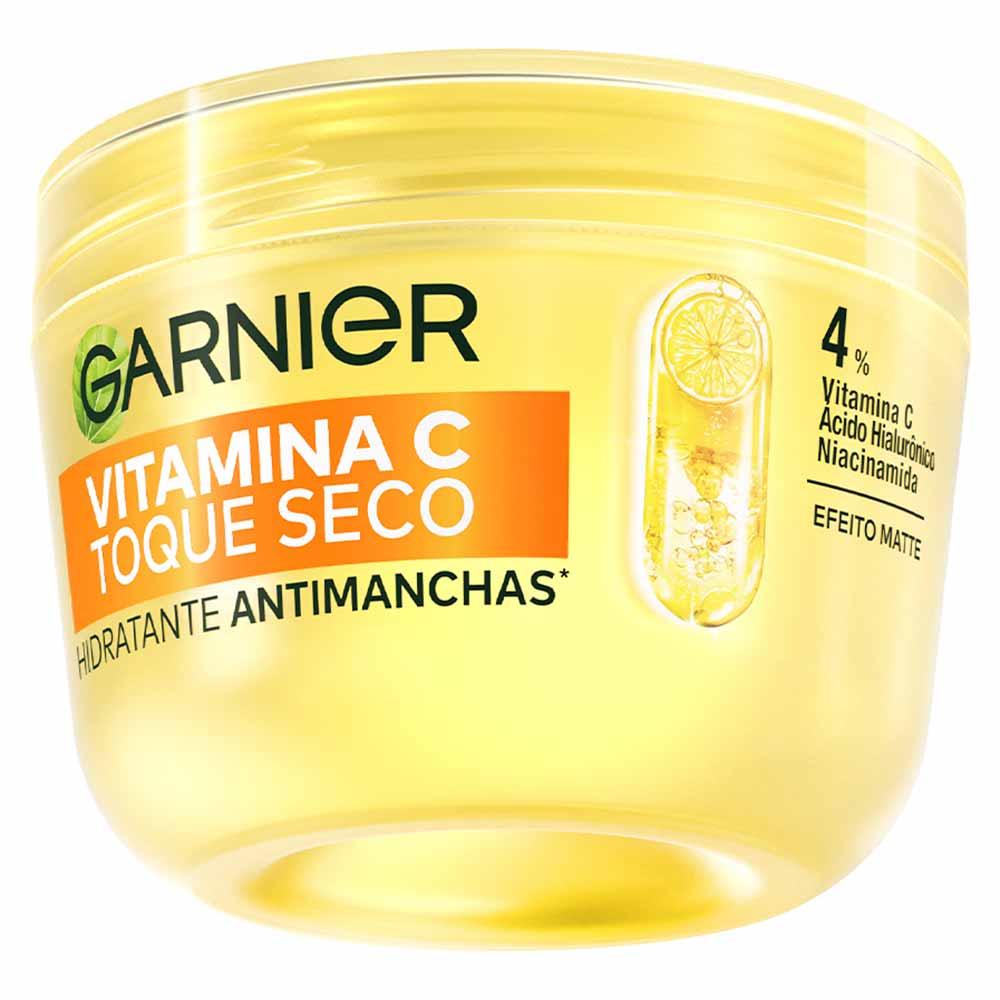 Hidratante Facial Antimanchas Garnier Skin Vitamina C Toque Seco