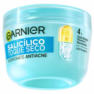Hidratante Facial Antiacne Garnier Skin Salicílico Toque Seco 85G