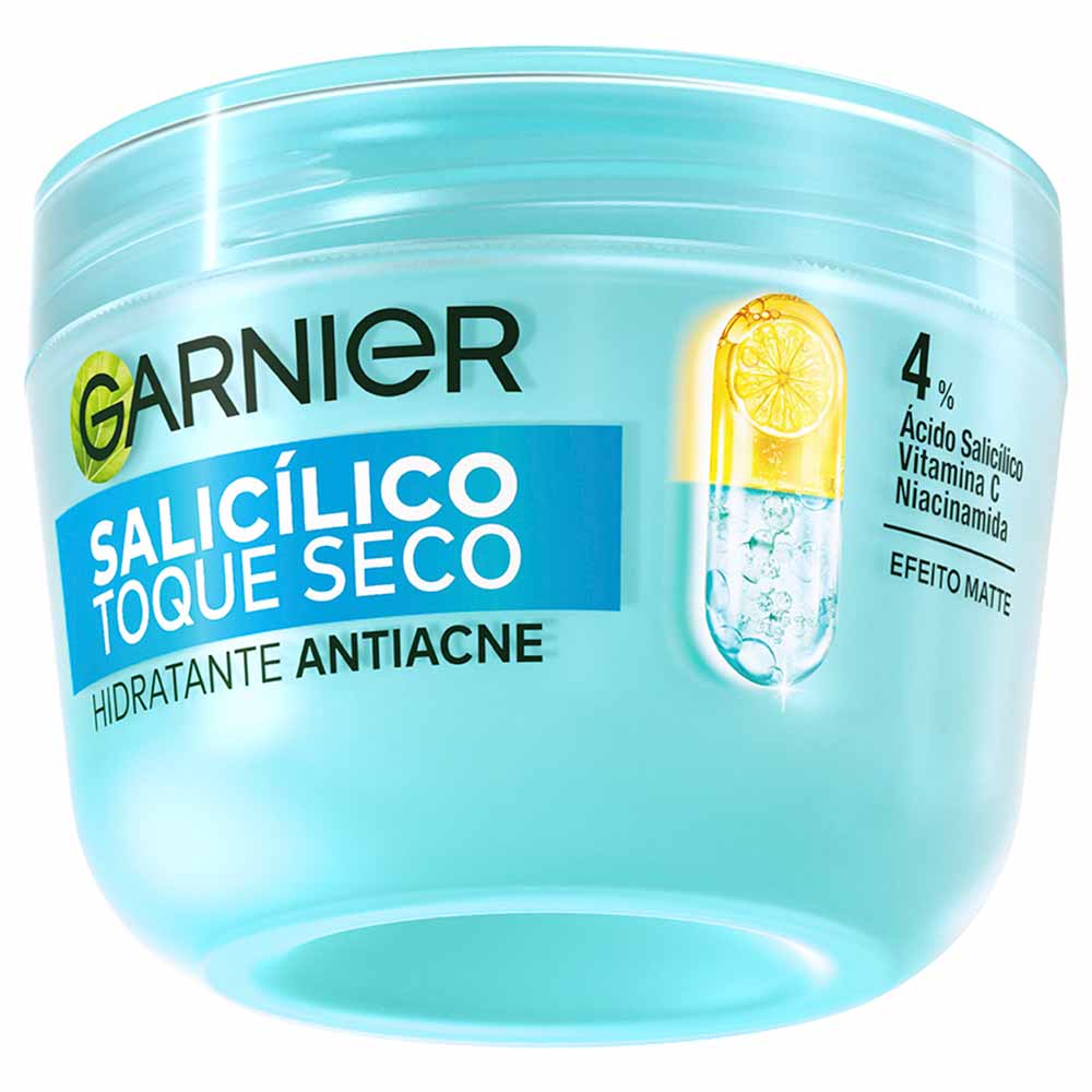 Hidratante Facial Garnier Toque Seco Antiacne