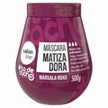 Salon Line Todecaho Matizador Marsala Roxo Máscara 500g