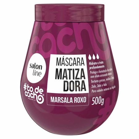 Salon-Line-Todecaho-Matizador-Marsala-Roxo-Máscara-500g--1