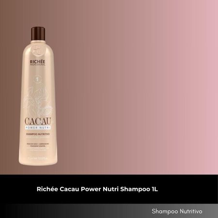 Richée-Cacau-Power-Nutri-Shampoo-1L--2
