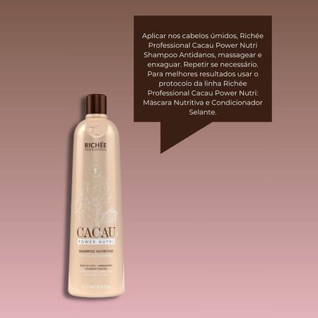 Richée-Cacau-Power-Nutri-Shampoo-1L--5