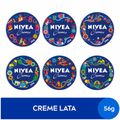 Creme Hidratante Lata Nivea - Ritmos Brasileiros 1Un