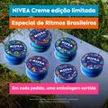 Creme Hidratante Lata Nivea - Ritmos Brasileiros 1Un