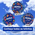 Creme Hidratante Lata Nivea - Ritmos Brasileiros 1Un