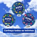 Creme Hidratante Lata Nivea - Ritmos Brasileiros 1Un