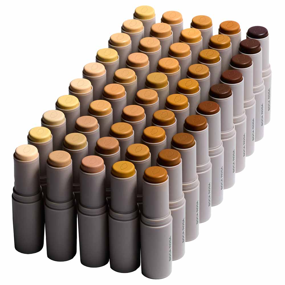 Base Multifuncional Boca Rosa - Stick Pele