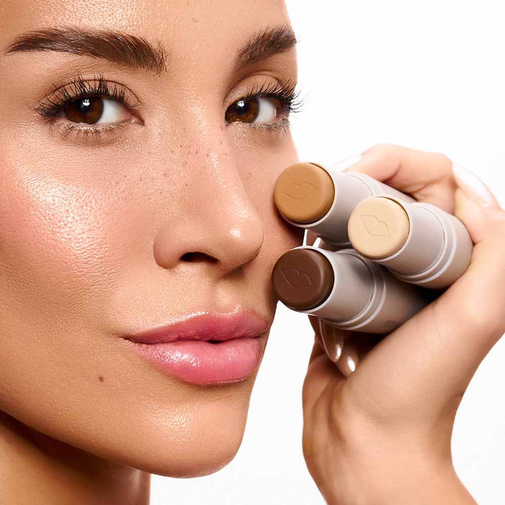 Base Multifuncional Boca Rosa - Stick Pele