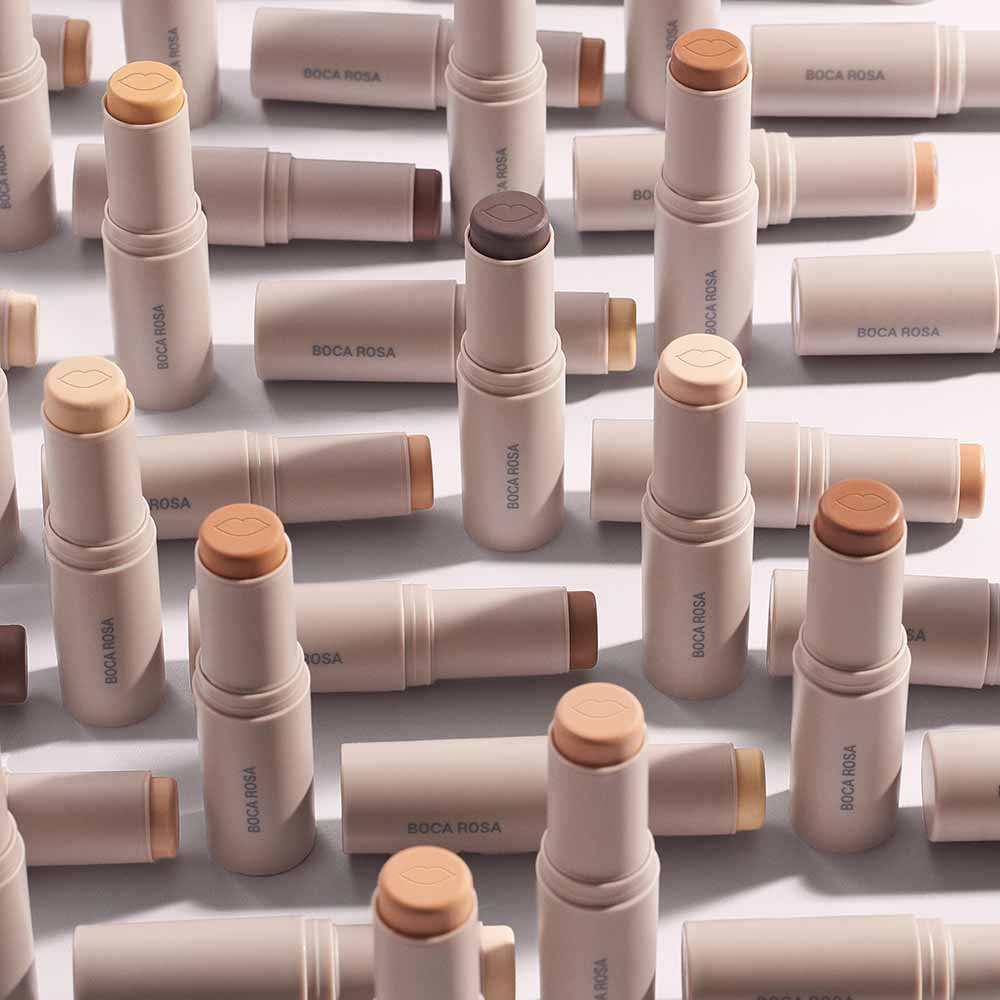 Base Multifuncional Boca Rosa - Stick Pele