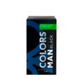 Benetton United Colors Man Black Eau De Toilette - Perfume Masculino 60ml 60ml