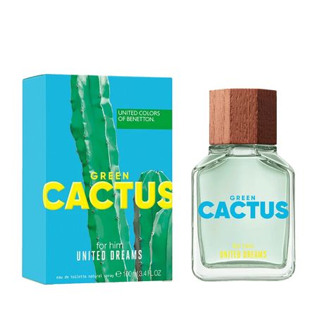 Benetton-Green-Cactus-Eau-de-Toilette-100ml-100ml--2